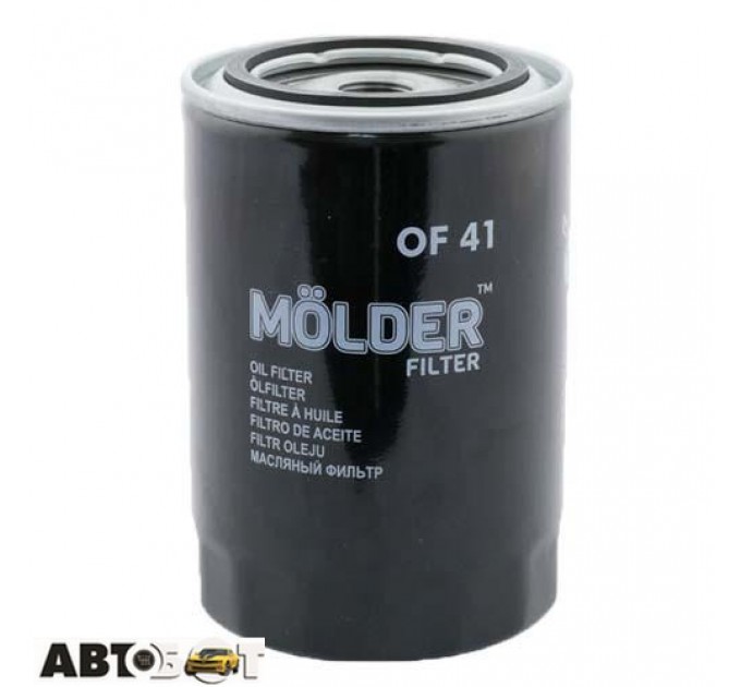 Фільтр оливи Molder OF41, ціна: 199 грн.
