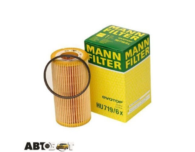 Фільтр оливи MANN HU 719/6 x, ціна: 747 грн.