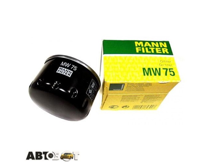 Фільтр оливи MANN MW 75, ціна: 739 грн.