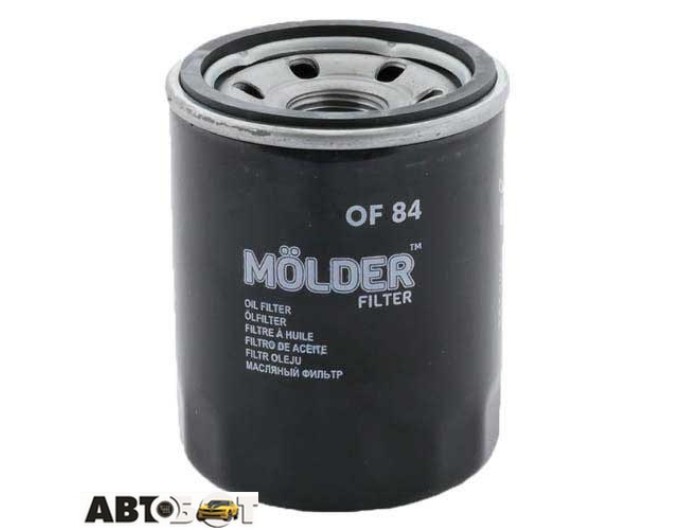 Фільтр оливи Molder OF84, ціна: 201 грн.