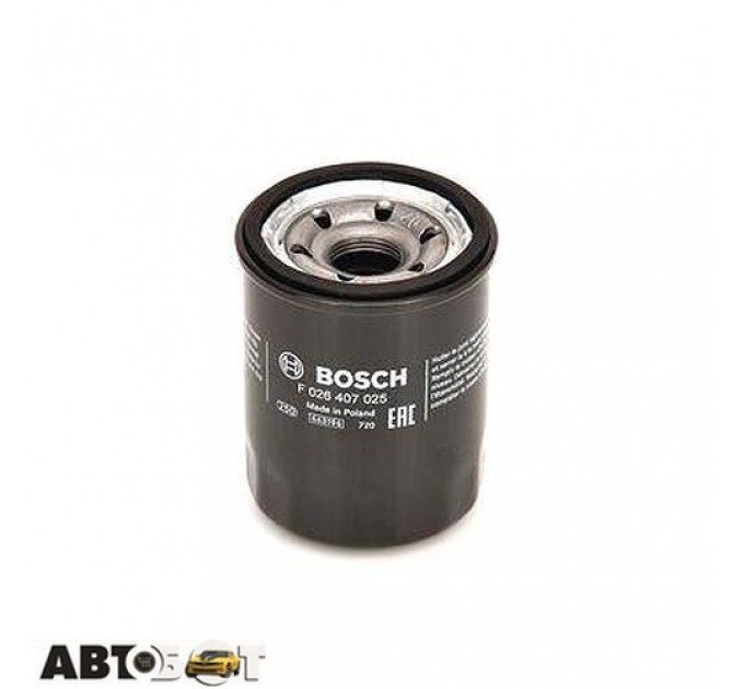 Фільтр оливи Bosch F 026 407 025, ціна: 195 грн.