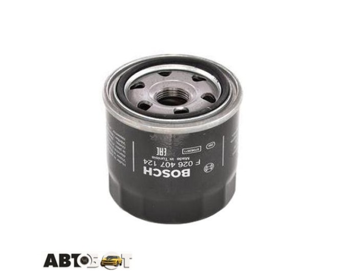 Фільтр оливи Bosch F 026 407 124, ціна: 280 грн.