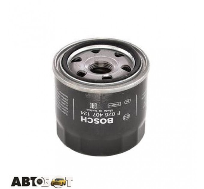 Фільтр оливи Bosch F 026 407 124, ціна: 192 грн.
