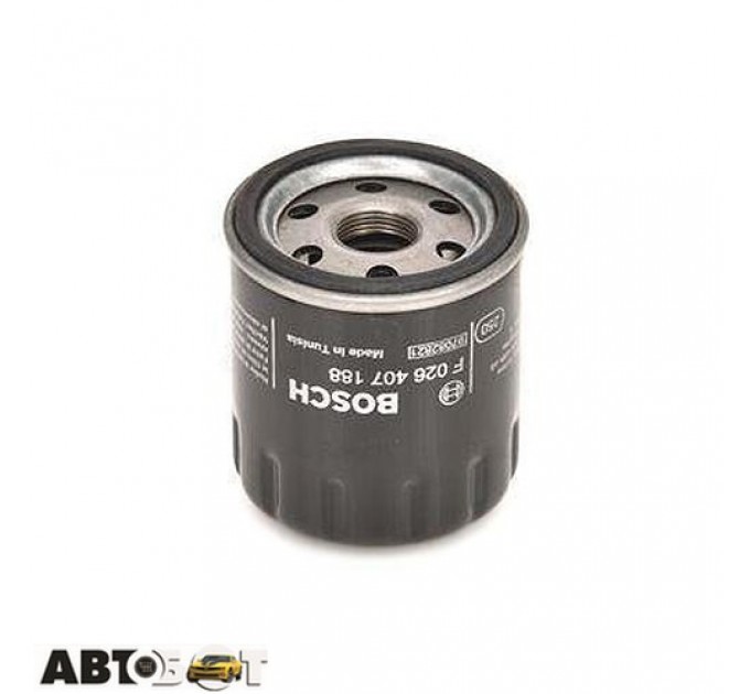 Фільтр оливи Bosch F 026 407 188, ціна: 280 грн.