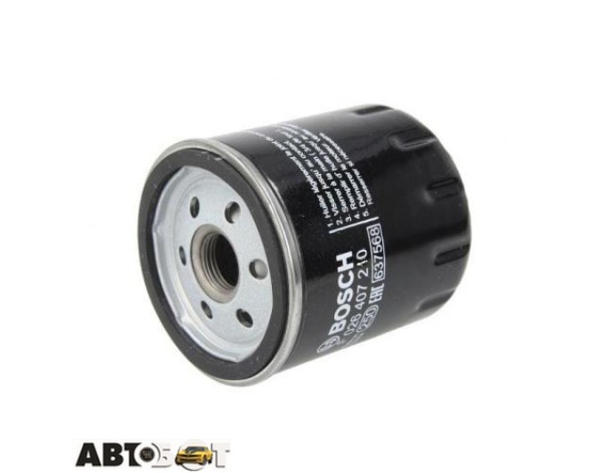 Масляный фильтр Bosch F 026 407 210, цена: 263 грн.