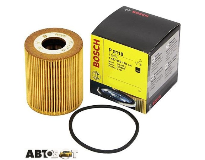 Масляный фильтр Bosch 1 457 429 118, цена: 482 грн.