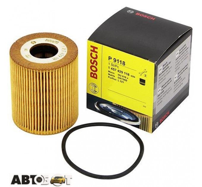 Масляный фильтр Bosch 1 457 429 118, цена: 359 грн.