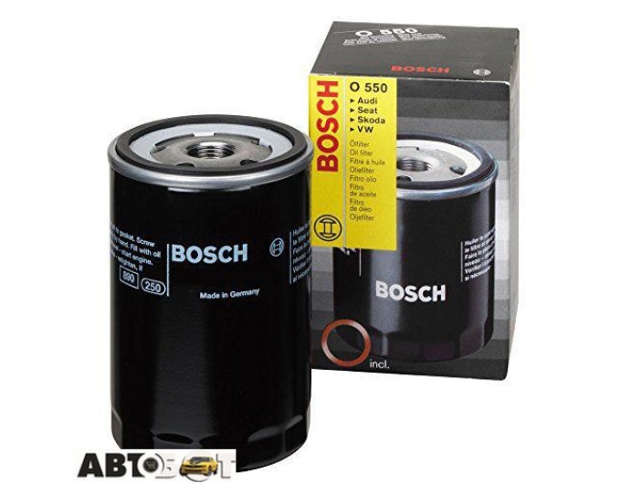 Фільтр оливи Bosch 0 451 103 050, ціна: 277 грн.