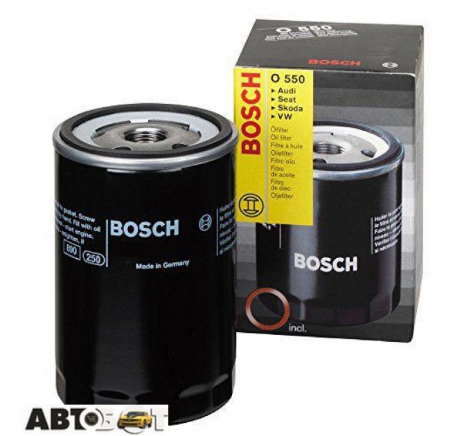 Фільтр оливи Bosch 0 451 103 050, ціна: 207 грн.