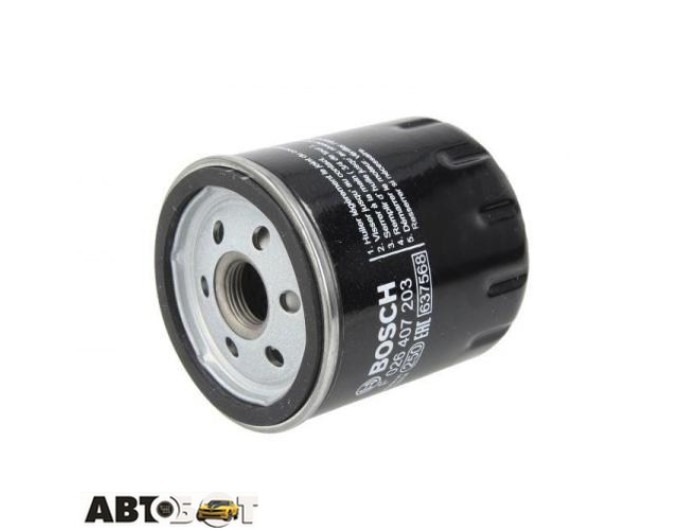 Масляный фильтр Bosch F 026 407 203, цена: 453 грн.