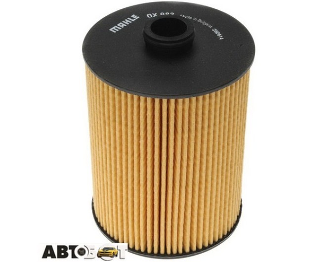 Фільтр оливи MAHLE OX 983D, ціна: 1 042 грн.
