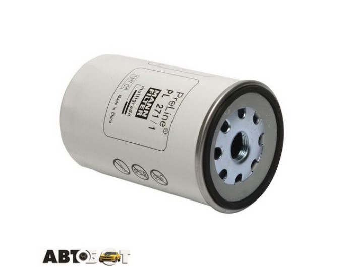 Паливний фільтр MANN PL 271/1, ціна: 3 414 грн.