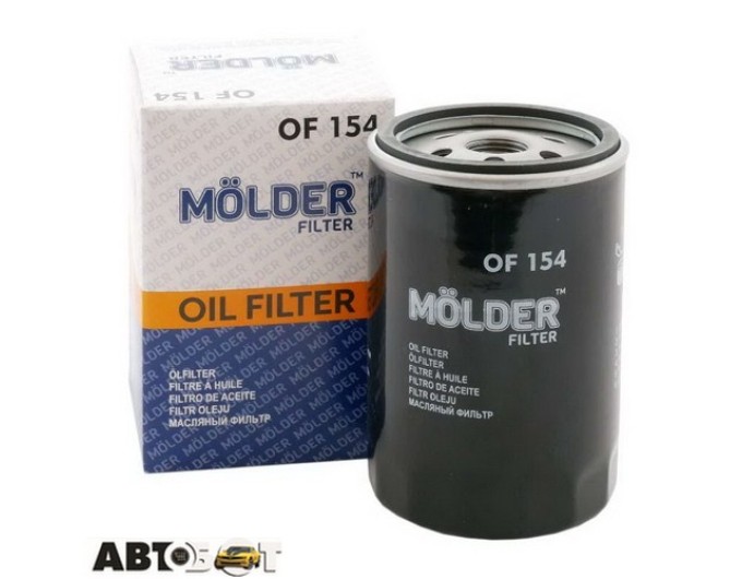 Фільтр оливи Molder OF154, ціна: 232 грн.