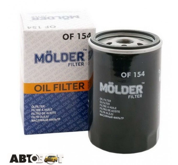 Масляный фильтр Molder OF154, цена: 158 грн.