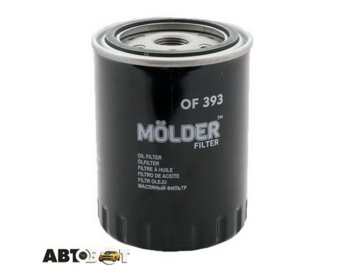 Фільтр оливи Molder OF393, ціна: 263 грн.