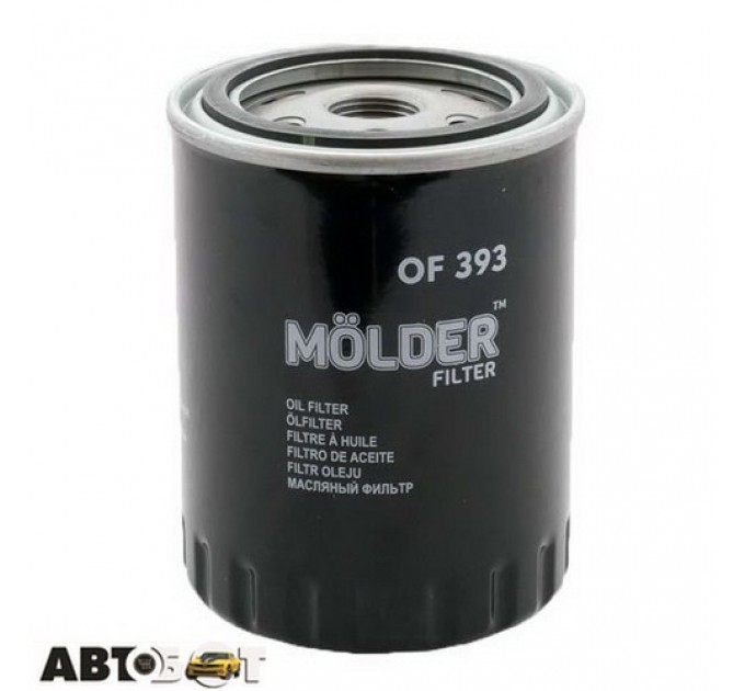 Масляный фильтр Molder OF393, цена: 190 грн.