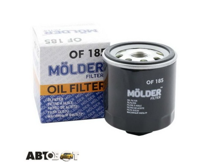 Фільтр оливи Molder OF185, ціна: 231 грн.