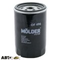 Фільтр оливи Molder OF496, ціна: 186 грн.
