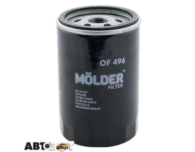 Фільтр оливи Molder OF496, ціна: 186 грн.