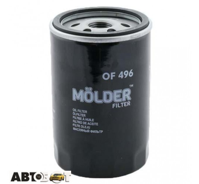 Масляный фильтр Molder OF496, цена: 126 грн.