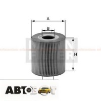 Масляный фильтр MANN HU 7019 z