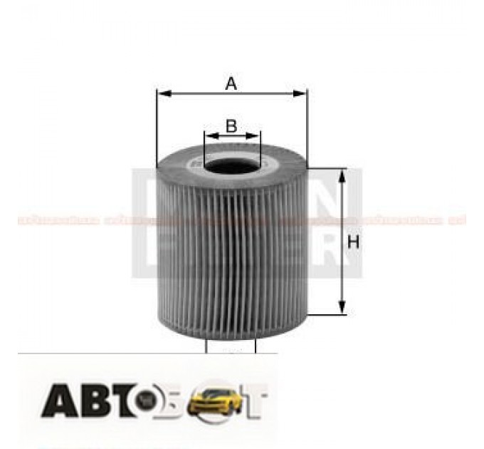 Фільтр оливи MANN HU 7019 z, ціна: 338 грн.