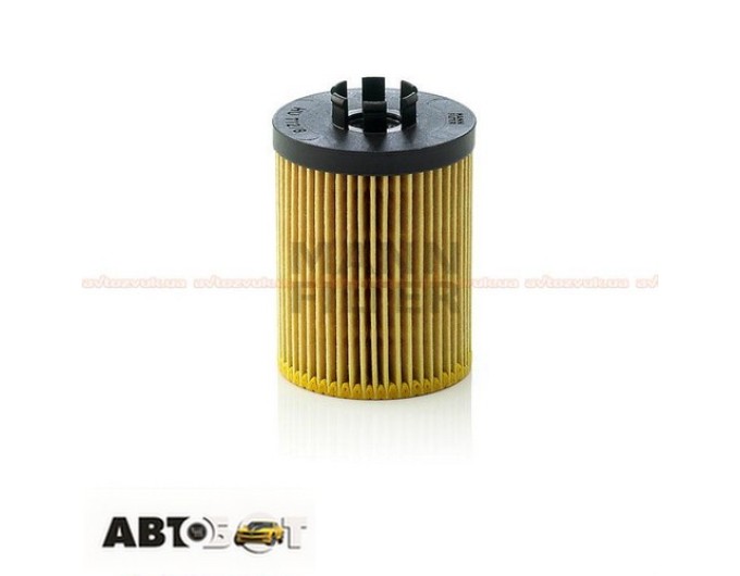 Фільтр оливи MANN HU 712/8 x, ціна: 334 грн.