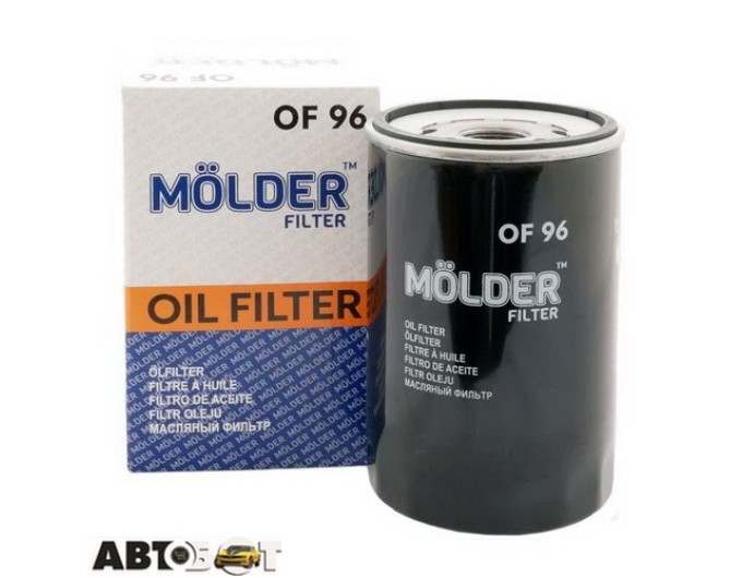 Фільтр оливи Molder OF96, ціна: 529 грн.