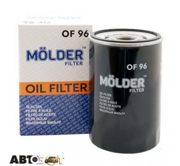 Масляный фильтр Molder OF96, цена: 360 грн.
