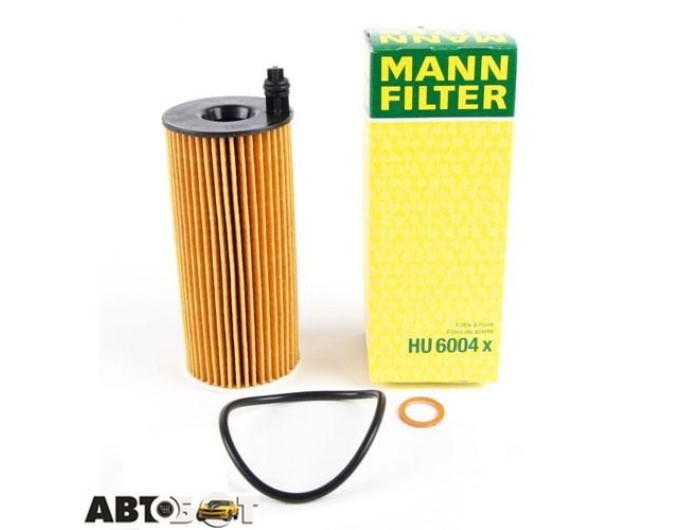 Фільтр оливи MANN HU 6004 x, ціна: 875 грн.