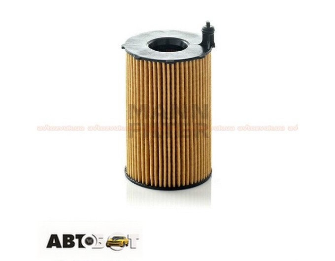Фільтр оливи MANN HU 8005 z, ціна: 702 грн.