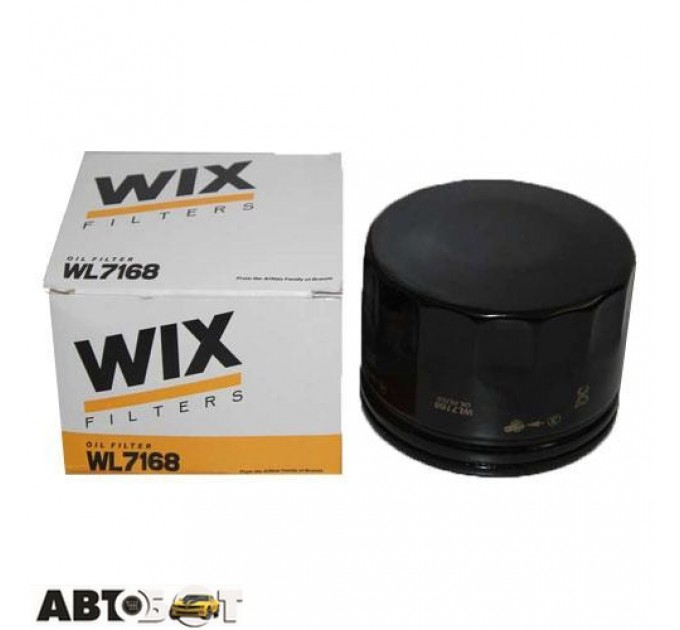 Фільтр оливи WIX WL7168, ціна: 205 грн.