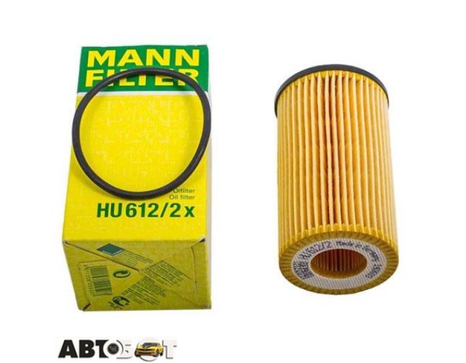 Фільтр оливи MANN HU 612/2 x, ціна: 418 грн.