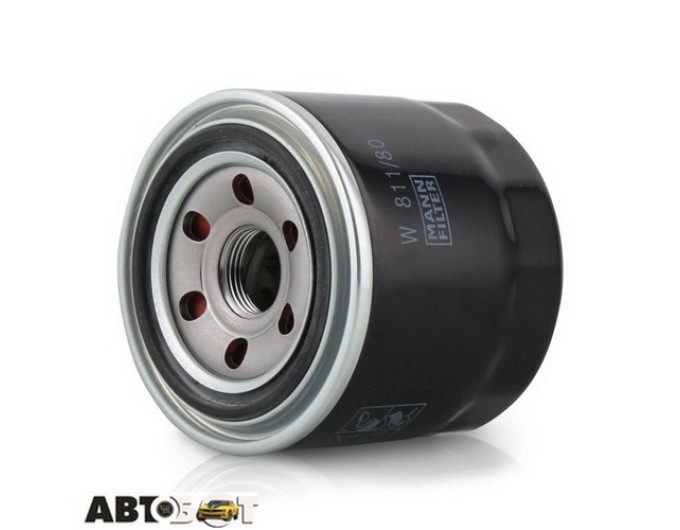 Масляный фильтр MANN W 811/80, цена: 319 грн.