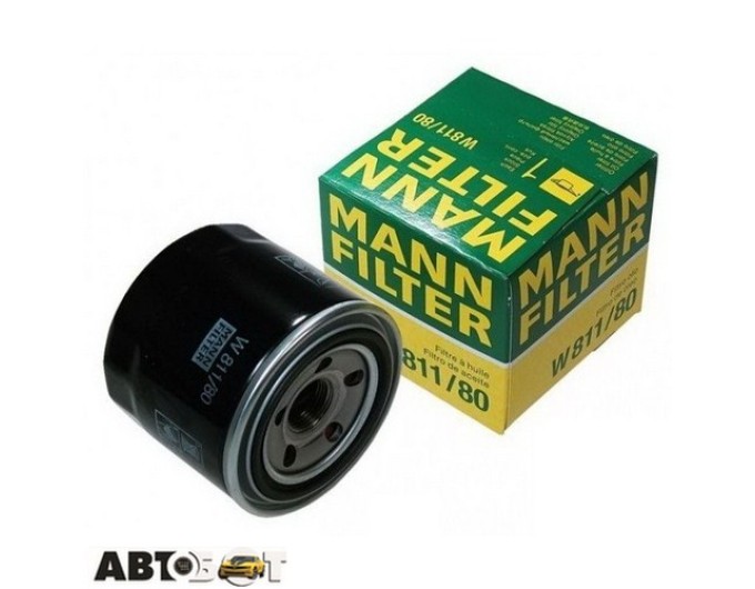Масляный фильтр MANN W 811/80, цена: 319 грн.