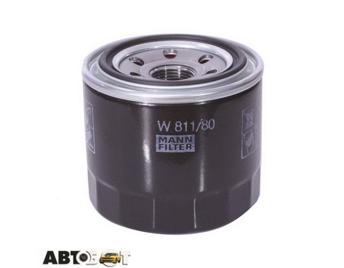 Масляный фильтр MANN W 811/80, цена: 319 грн.