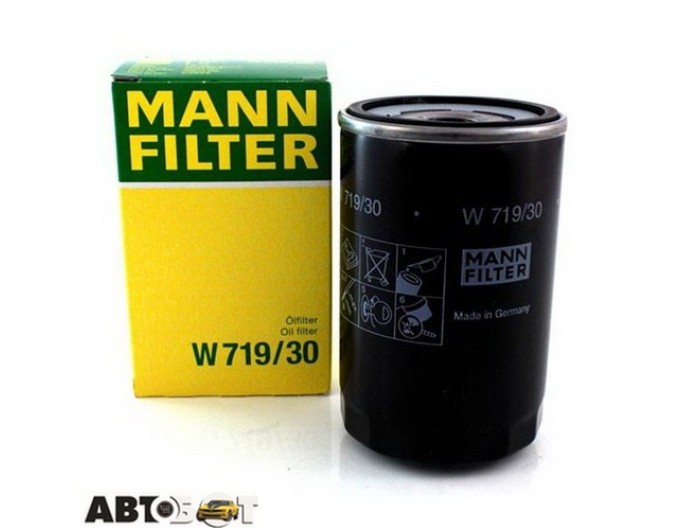 Фільтр оливи MANN W 719/30, ціна: 513 грн.