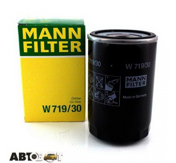 Фільтр оливи MANN W 719/30, ціна: 386 грн.