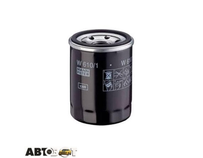 Фільтр оливи MANN W 610/1, ціна: 396 грн.