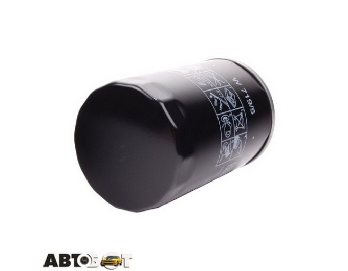 Масляный фильтр MANN W 719/5, цена: 380 грн.