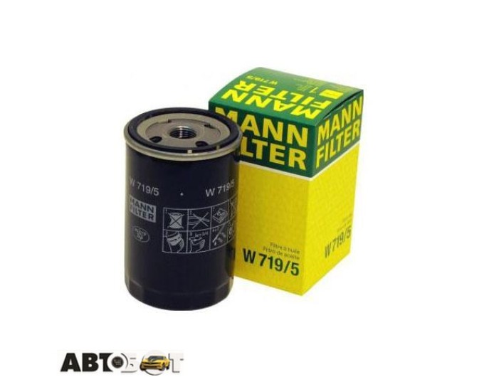 Масляный фильтр MANN W 719/5, цена: 380 грн.
