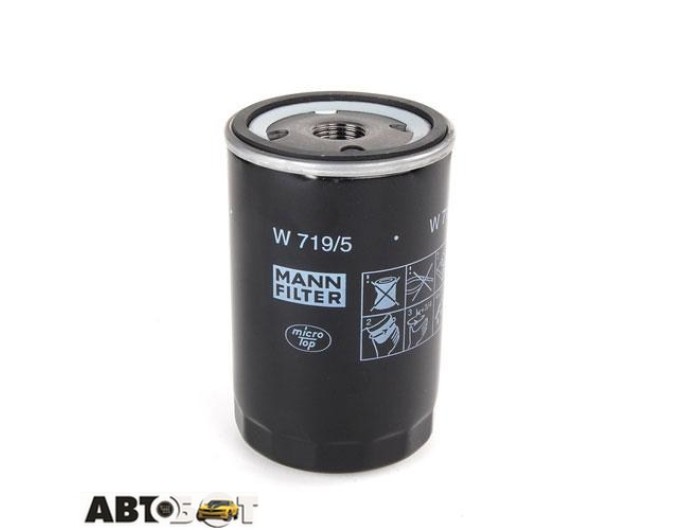 Масляный фильтр MANN W 719/5, цена: 380 грн.