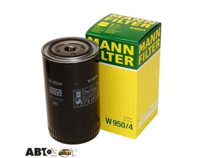 Фільтр оливи MANN W 950/4, ціна: 1 121 грн.