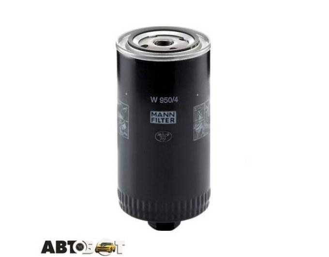 Фільтр оливи MANN W 950/4, ціна: 1 121 грн.