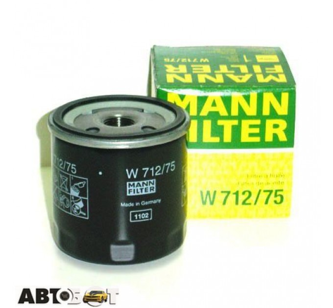 Масляный фильтр MANN W 712/75, цена: 240 грн.