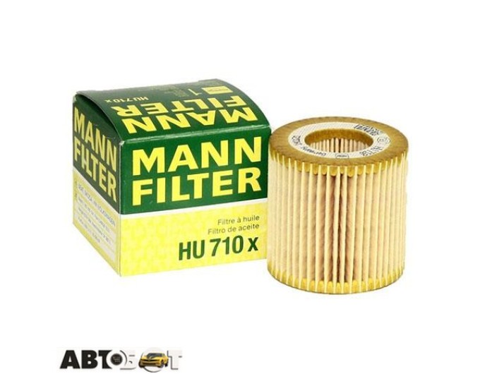 Фільтр оливи MANN HU 710 x, ціна: 529 грн.