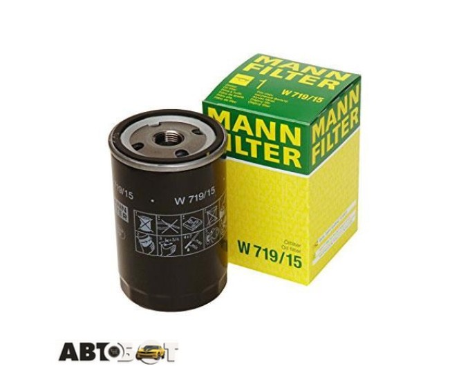 Фільтр оливи MANN W 719/15, ціна: 680 грн.