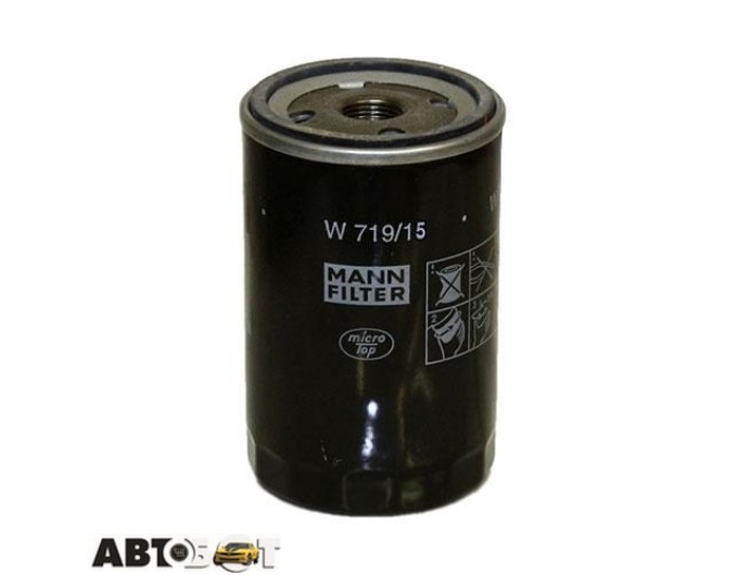 Фільтр оливи MANN W 719/15, ціна: 680 грн.