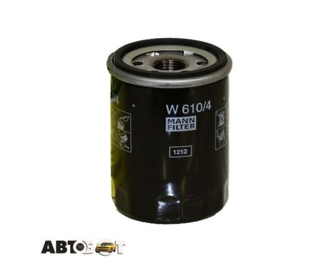 Фільтр оливи MANN W 610/4, ціна: 388 грн.