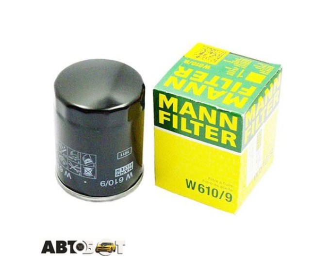 Фільтр оливи MANN W 610/9, ціна: 460 грн.